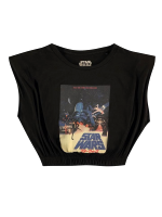Damen-T-Shirt Star Wars - New Hope Cropped