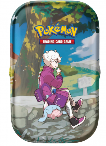 Kartenspiel Pokémon TCG - Crown Zenith Mini Tin: Bede & Hatenna (ENGLISCHE VERSION)