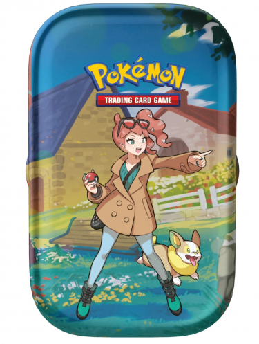 Kartenspiel Pokémon TCG - Crown Zenith Mini Tin: Sonia & Yamper (ENGLISCHE VERSION)