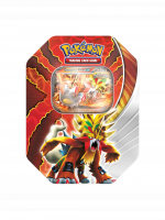 Kartenspiel Pokémon TCG: Paradox Destinies Tin - Gouging Fire ex (ENGLISCHE VERSION)