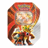 Karetní hra Pokémon TCG: Destinies Tin - Gouging Fire ex