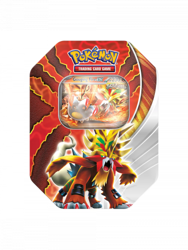 Kartenspiel Pokémon TCG: Paradox Destinies Tin - Gouging Fire ex (ENGLISCHE VERSION)