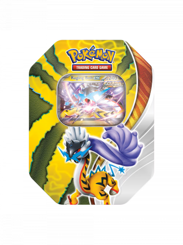 Kartenspiel Pokémon TCG: Paradox Destinies Tin - Raging Bolt ex (ENGLISCHE VERSION)