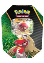 Kartenspiel Pokemon TCG - Divergent Powers Tin Decidueye V (ENGLISCHE VERSION)