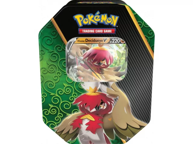 Pokemon TCG - Divergent Powers Tin Decidueye V Kartenspiel