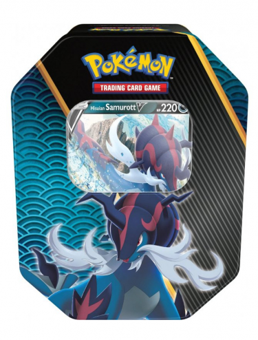 Kartenspiel Pokemon TCG - Divergent Powers Tin Samurott V (ENGLISCHE VERSION)