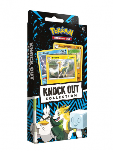 Kartenspiel Pokémon TCG - Knock Out Collection (Boltund, Eiscue, Galarian Sirfetch'd) (ENGLISCHE VERSION)