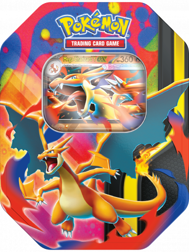 Kartenspiel Pokémon TCG - Mega Charizard Y ex (ENGLISCHE VERSION)