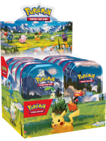 Kartenspiel Pokémon TCG: Mega Evolution - Ascended Heroes Mini Tin Display (ENGLISCHE VERSION)