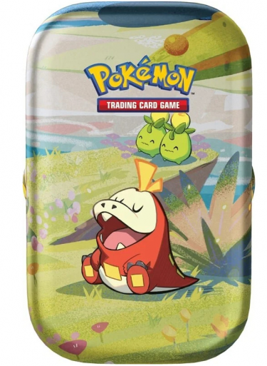 Kartenspiel Pokémon TCG - Paldea Pals Mini Tin: Fuecoco & Smoliv (ENGLISCHE VERSION)