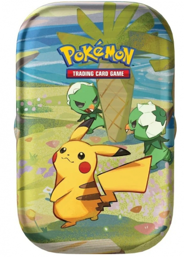 Kartenspiel Pokémon TCG - Paldea Pals Mini Tin: Pikachu & Capsakid (ENGLISCHE VERSION)