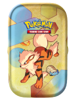 Kartenspiel Pokémon TCG: Scarlet & Violet 151 - Mini Tin: Arcanine & Omanite (ENGLISCHE VERSION)