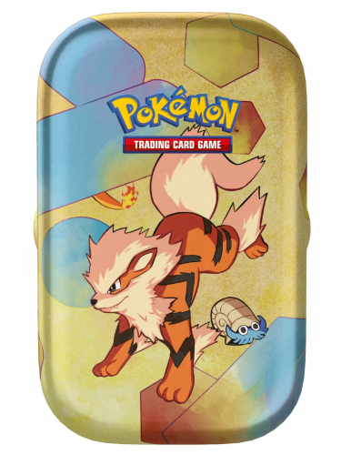 Kartenspiel Pokémon TCG: Scarlet & Violet 151 - Mini Tin: Arcanine & Omanite (ENGLISCHE VERSION)
