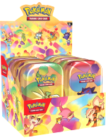 Kartenspiel Pokémon TCG: Scarlet & Violet 151 - Mini Tin Display (10x Mini Tin) (ENGLISCHE VERSION)