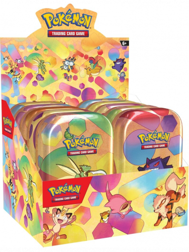 Kartenspiel Pokémon TCG: Scarlet & Violet 151 - Mini Tin Display (10x Mini Tin) (ENGLISCHE VERSION)