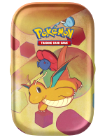 Kartenspiel Pokémon TCG: Scarlet & Violet 151 - Mini Tin: Dragonite & Vileplume (ENGLISCHE VERSION)
