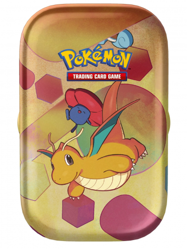 Kartenspiel Pokémon TCG: Scarlet & Violet 151 - Mini Tin: Dragonite & Vileplume (ENGLISCHE VERSION)