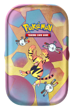 Kartenspiel Pokémon TCG: Scarlet & Violet 151 - Mini Tin: Electabuzz & Magnemite (ENGLISCHE VERSION)