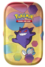 Kartenspiel Pokémon TCG: Scarlet & Violet 151 - Mini Tin: Gengar & Poliwag (ENGLISCHE VERSION)