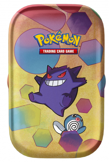 Kartenspiel Pokémon TCG: Scarlet & Violet 151 - Mini Tin: Gengar & Poliwag (ENGLISCHE VERSION)