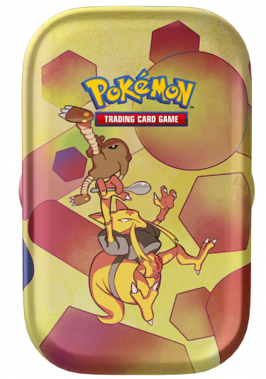 Kartenspiel Pokémon TCG: Scarlet & Violet 151 - Mini Tin: Kadabra & Hitmonlee (ENGLISCHE VERSION)
