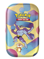 Kartenspiel Pokémon TCG: Scarlet & Violet 151 - Mini Tin: Machamp & Cubone (ENGLISCHE VERSION)