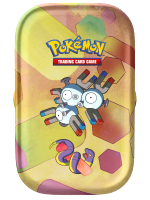 Kartenspiel Pokémon TCG: Scarlet & Violet 151 - Mini Tin: Magneton & Ekans (ENGLISCHE VERSION)