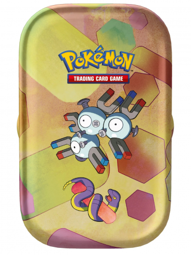 Kartenspiel Pokémon TCG: Scarlet & Violet 151 - Mini Tin: Magneton & Ekans (ENGLISCHE VERSION)