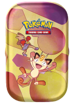 Kartenspiel Pokémon TCG: Scarlet & Violet 151 - Mini Tin: Meowth & Hitmonchan (ENGLISCHE VERSION)