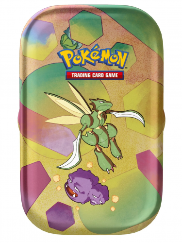 Kartenspiel Pokémon TCG: Scarlet & Violet 151 - Mini Tin: Scyther & Weezing (ENGLISCHE VERSION)
