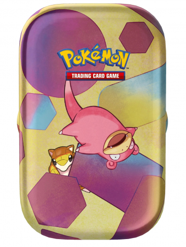 Kartenspiel Pokémon TCG: Scarlet & Violet 151 - Mini Tin: Slowpoke & Sandshrew (ENGLISCHE VERSION)