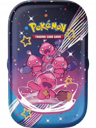 Kartenspiel Pokémon TCG: Scarlet & Violet Paldean Fates - Mini Tin: Tinkatink (ENGLISCHE VERSION)