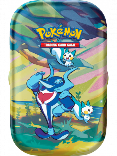 Kartenspiel Pokémon TCG: Scarlet & Violet Vibrant Paldea - Mini Tin: Palafin & Pachirisu (ENGLISCHE VERSION)