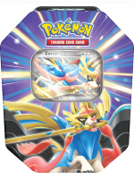 Kartenspiel Pokémon TCG - Slashing Legends Tin Zacian ex (ENGLISCHE VERSION)