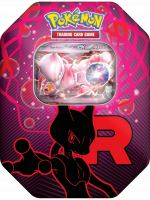 Kartenspiel Pokémon TCG - Team Rocket Tin (Mewtwo) (ENGLISCHE VERSION)