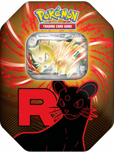 Kartenspiel Pokémon TCG - Team Rocket Tin (Persian) (ENGLISCHE VERSION)