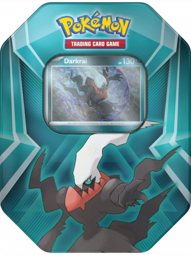 Kartenspiel Pokémon TCG - Triple Whammy Tin - Darkrai (ENGLISCHE VERSION)