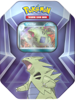 Kartenspiel Pokémon TCG - Triple Whammy Tin - Tyranitar (ENGLISCHE VERSION)