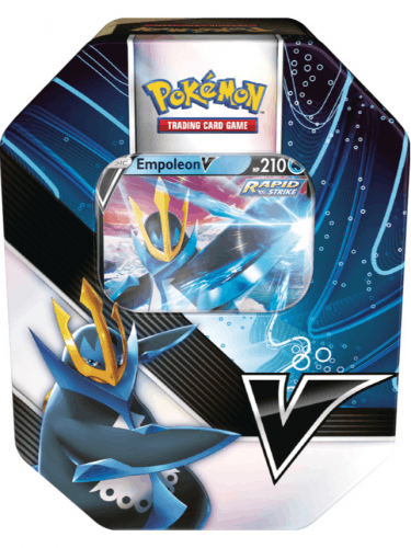 Kartenspiel Pokemon TCG - V Strikers Tin - Empoleon V (ENGLISCHE VERSION)