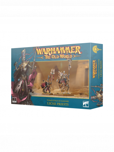 Warhammer The Old World - Tomb Kings of Khemri - Liche Priests (2 Figuren)