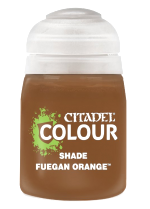 Citadel Shade (Fuegan Orange) - Tonfarbe 2022