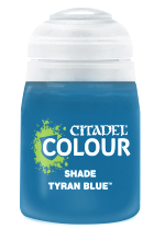Citadel Shade (Tyranenblau) - Tonfarbe, Blau
