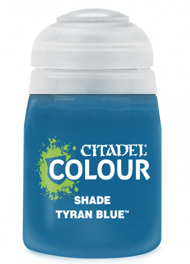 Citadel Shade (Tyranenblau) - Tonfarbe, Blau