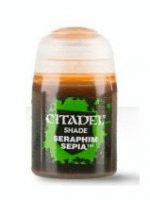 Warhammer Colour Shade (Seraphim Sepia) - Tönungsfarbe, orange