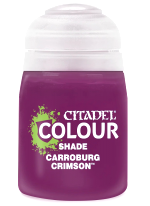 Citadel Shade (Carroburg Crimson) - Schattierungsfarbe, purpurrot 2022