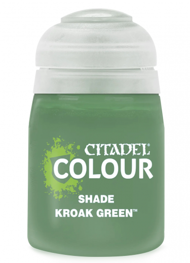 Citadel Shade (Kroak Grün) - Tonfarbe, Grün