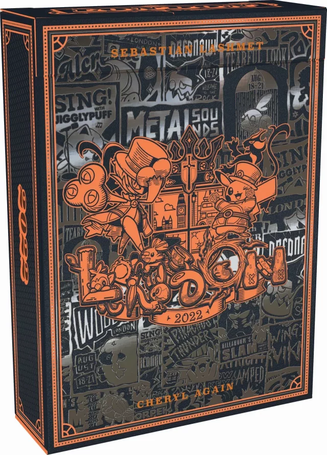 Kartenspiel Pokemon TCG - Cheryl Again World Championships Deck (Sebastian Lashmet)