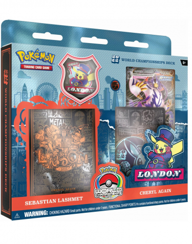 Kartenspiel Pokemon TCG - Cheryl Again World Championships Deck (Sebastian Lashmet) (ENGLISCHE VERSION)