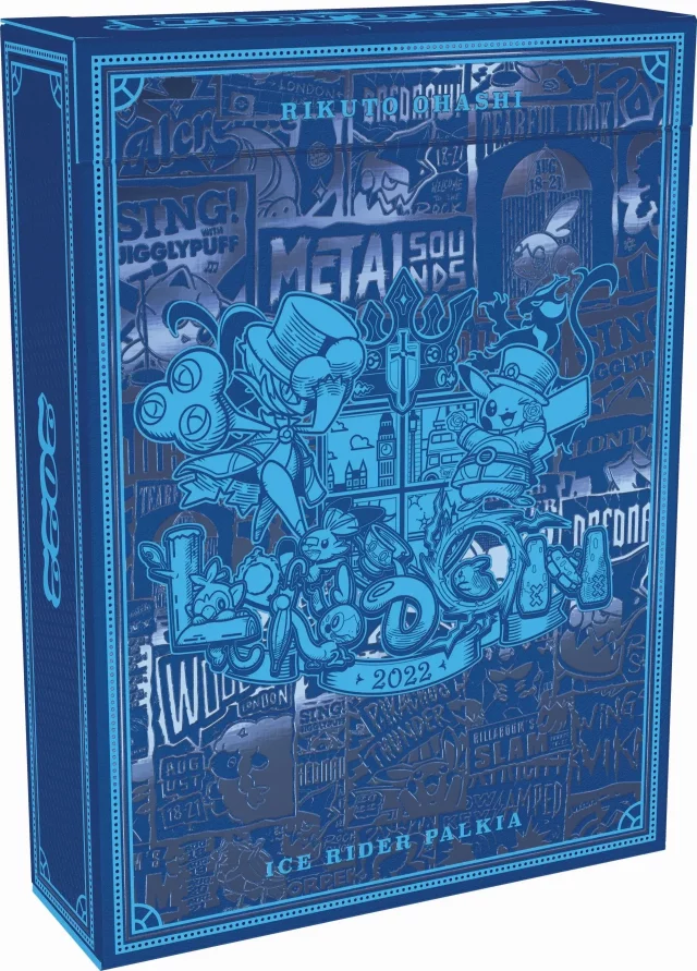 Kartenspiel Pokemon TCG - Ice Rider Palkia World Championships Deck (Rikuto Ohashi)