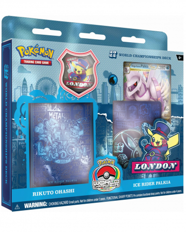 Kartenspiel Pokemon TCG - Ice Rider Palkia World Championships Deck (Rikuto Ohashi) (ENGLISCHE VERSION)